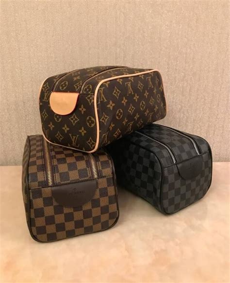 litter bag lv|louis vuitton wash bag men.